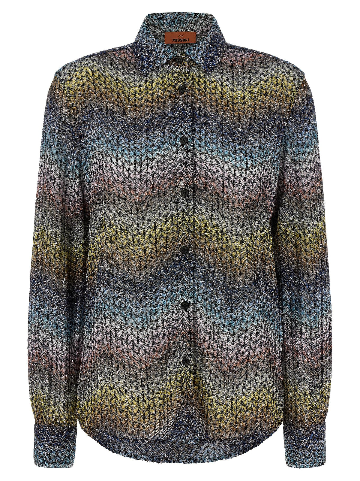 Missoni Multicolor Viscose Blouse