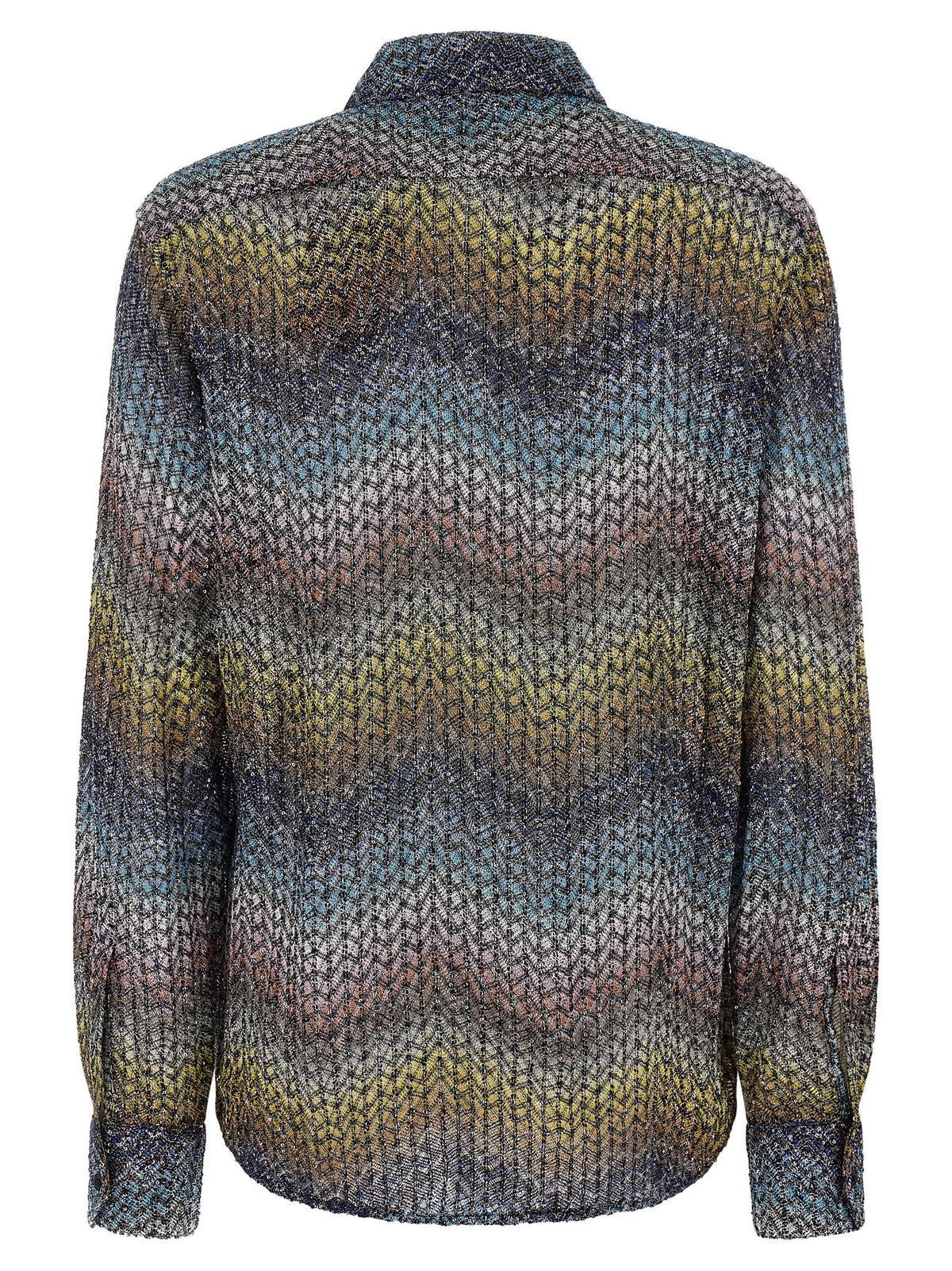 Missoni Multicolor Viscose Blouse