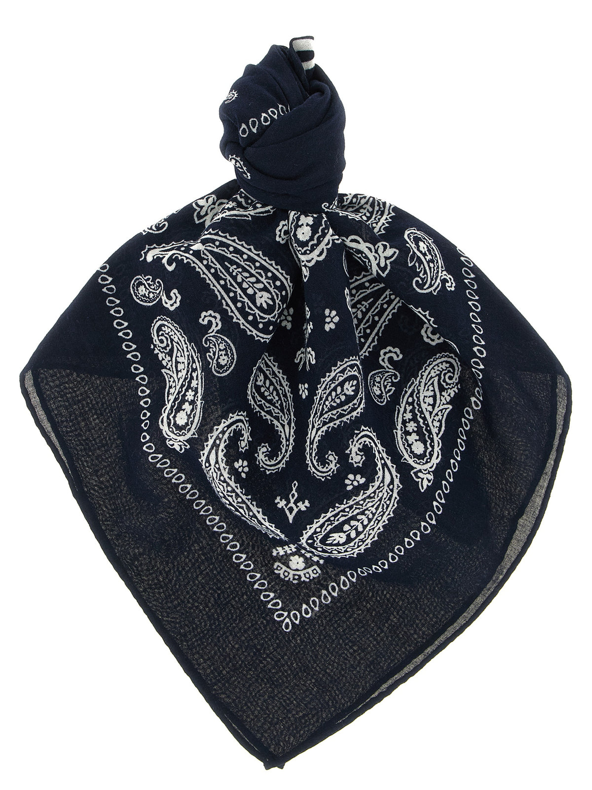 Polo Ralph Lauren Blue Cotton Foulard