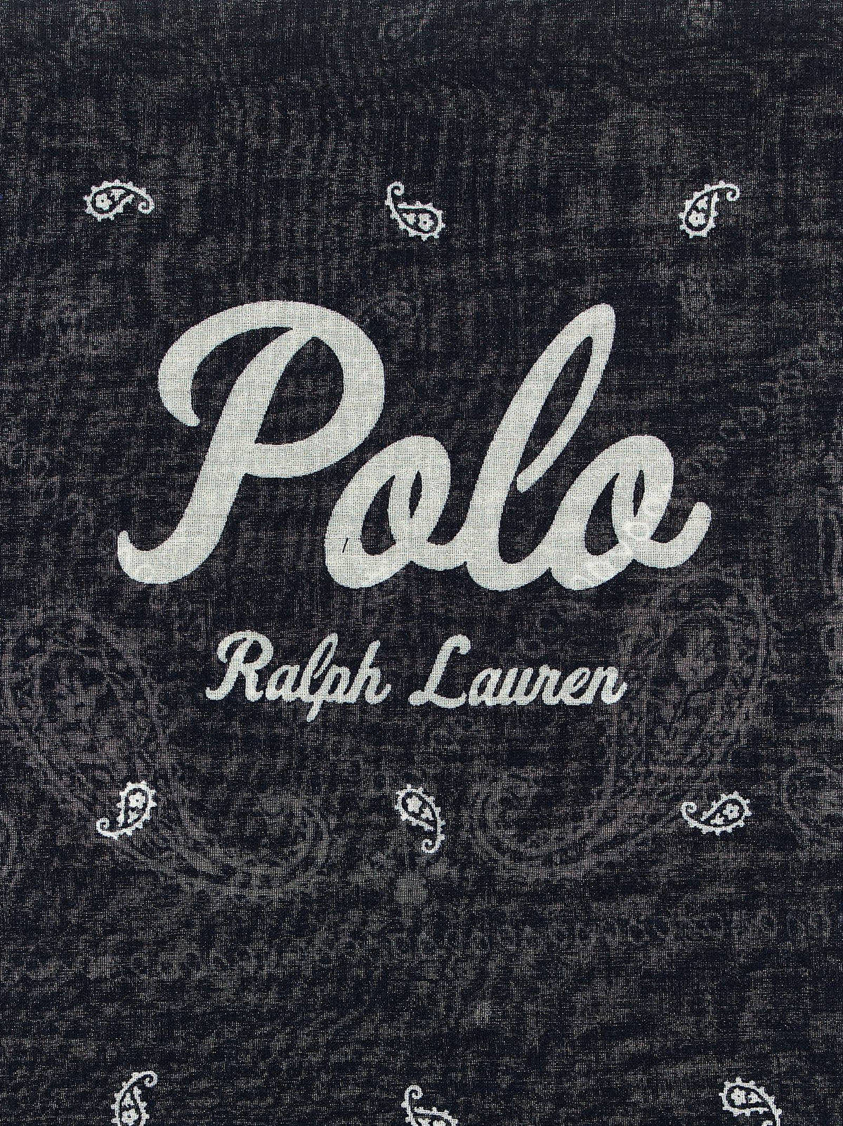 Polo Ralph Lauren Blue Cotton Foulard