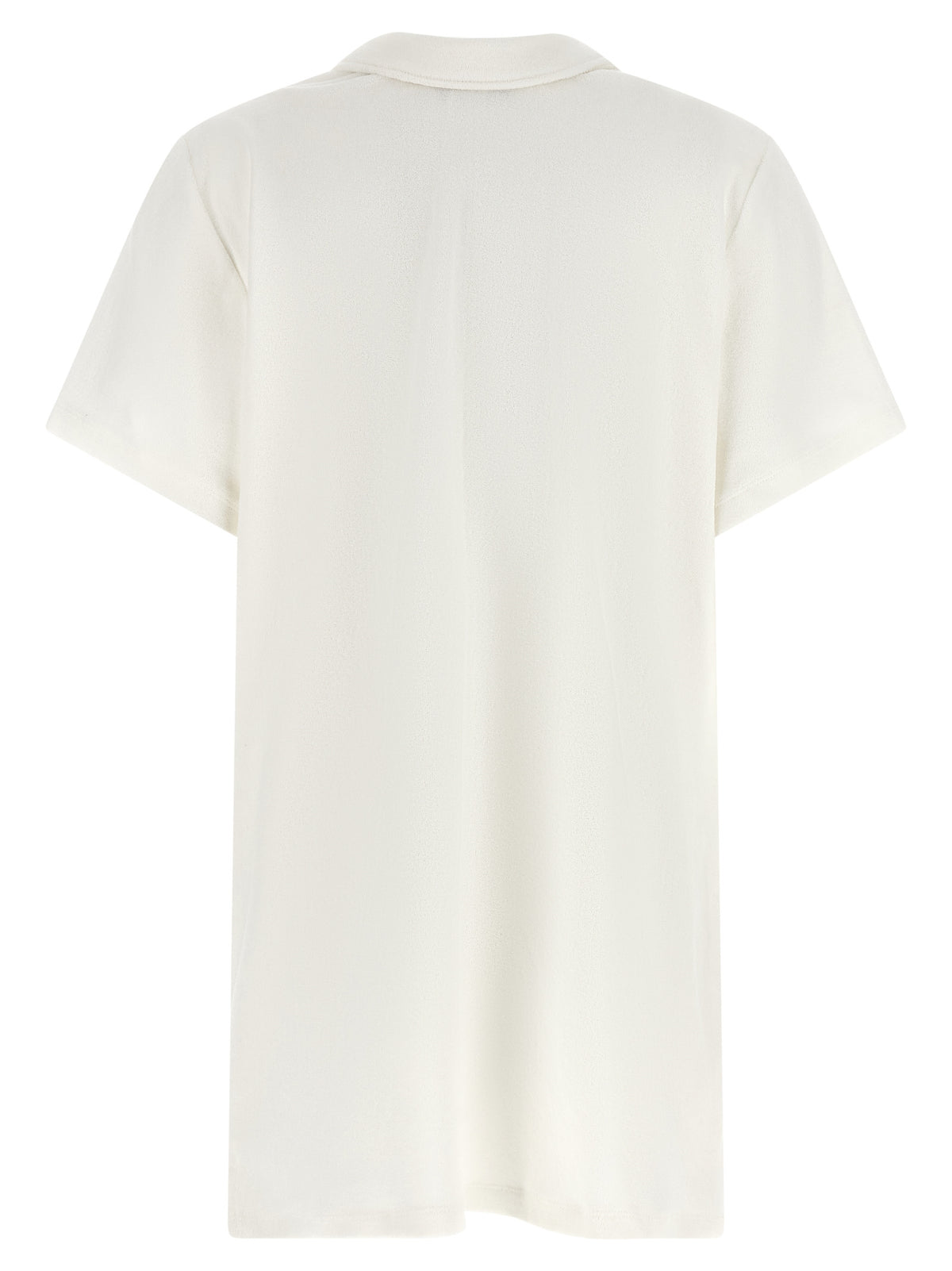 Polo Ralph Lauren White Organic Cotton Short Dress