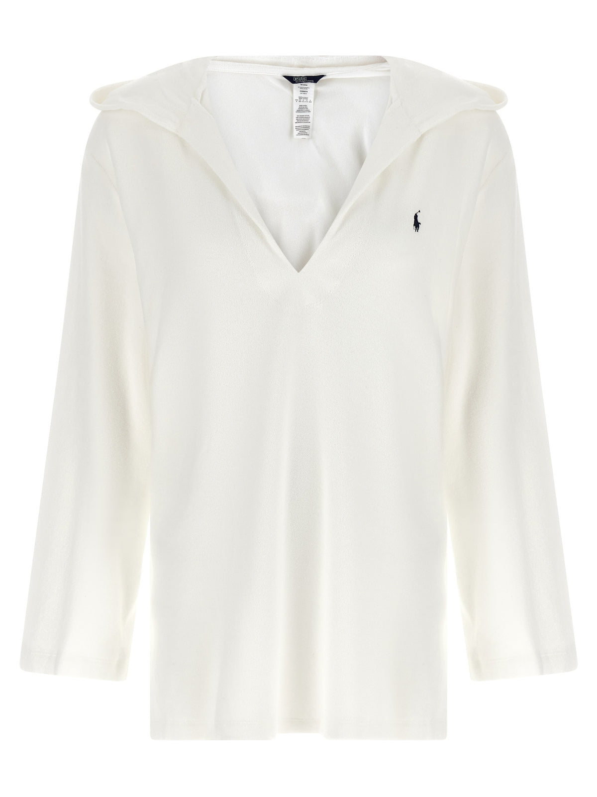 Polo Ralph Lauren White Organic Cotton Blouse
