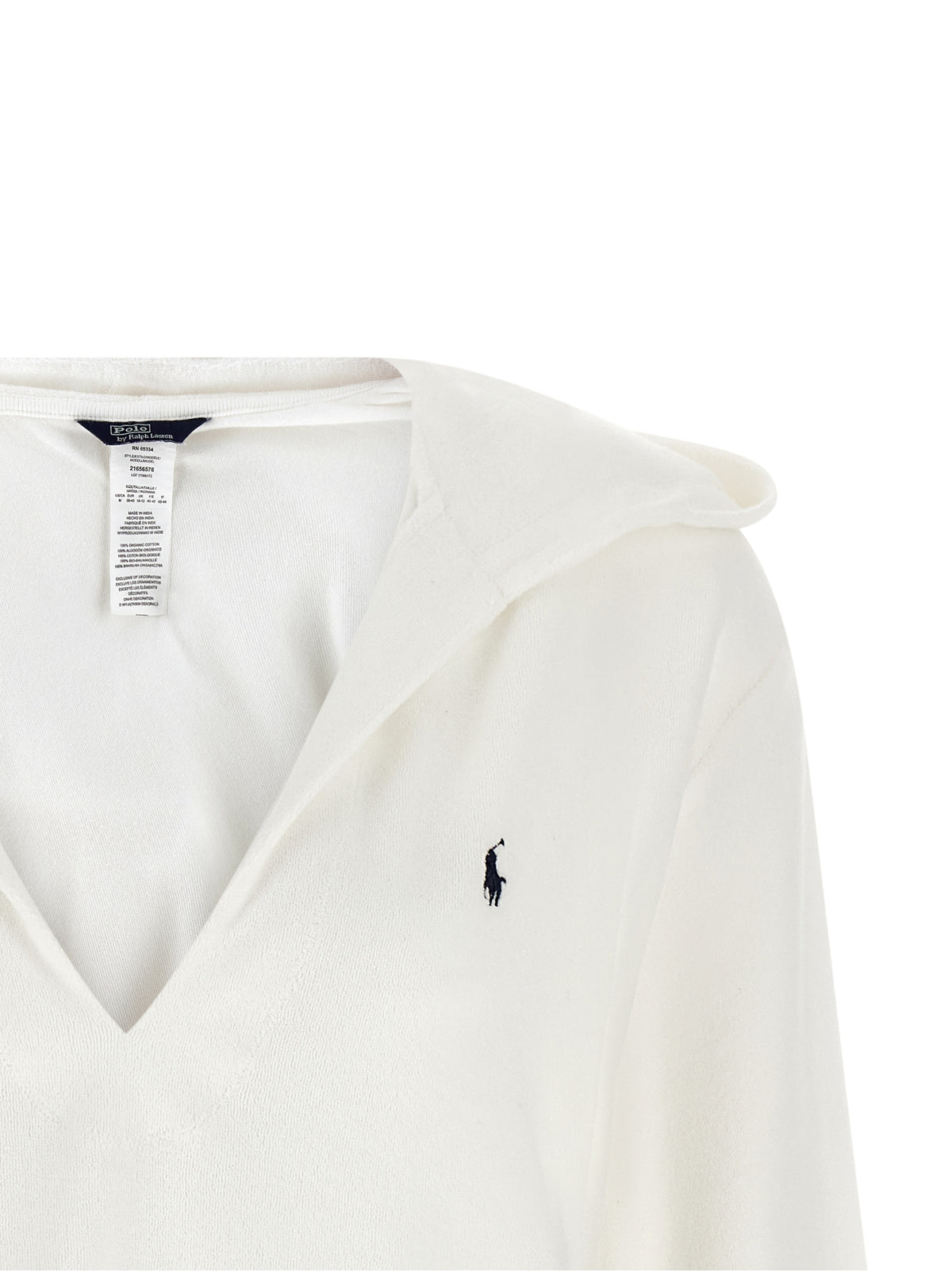Polo Ralph Lauren White Organic Cotton Blouse