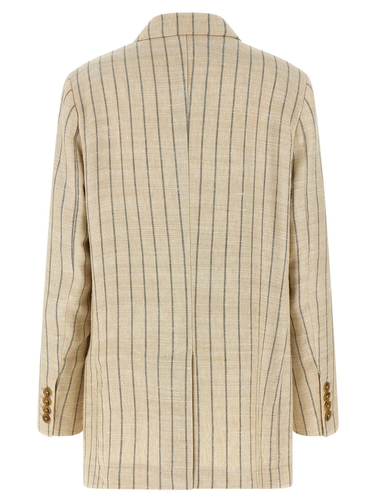 Blazé Milano Beige Cotton Blazer