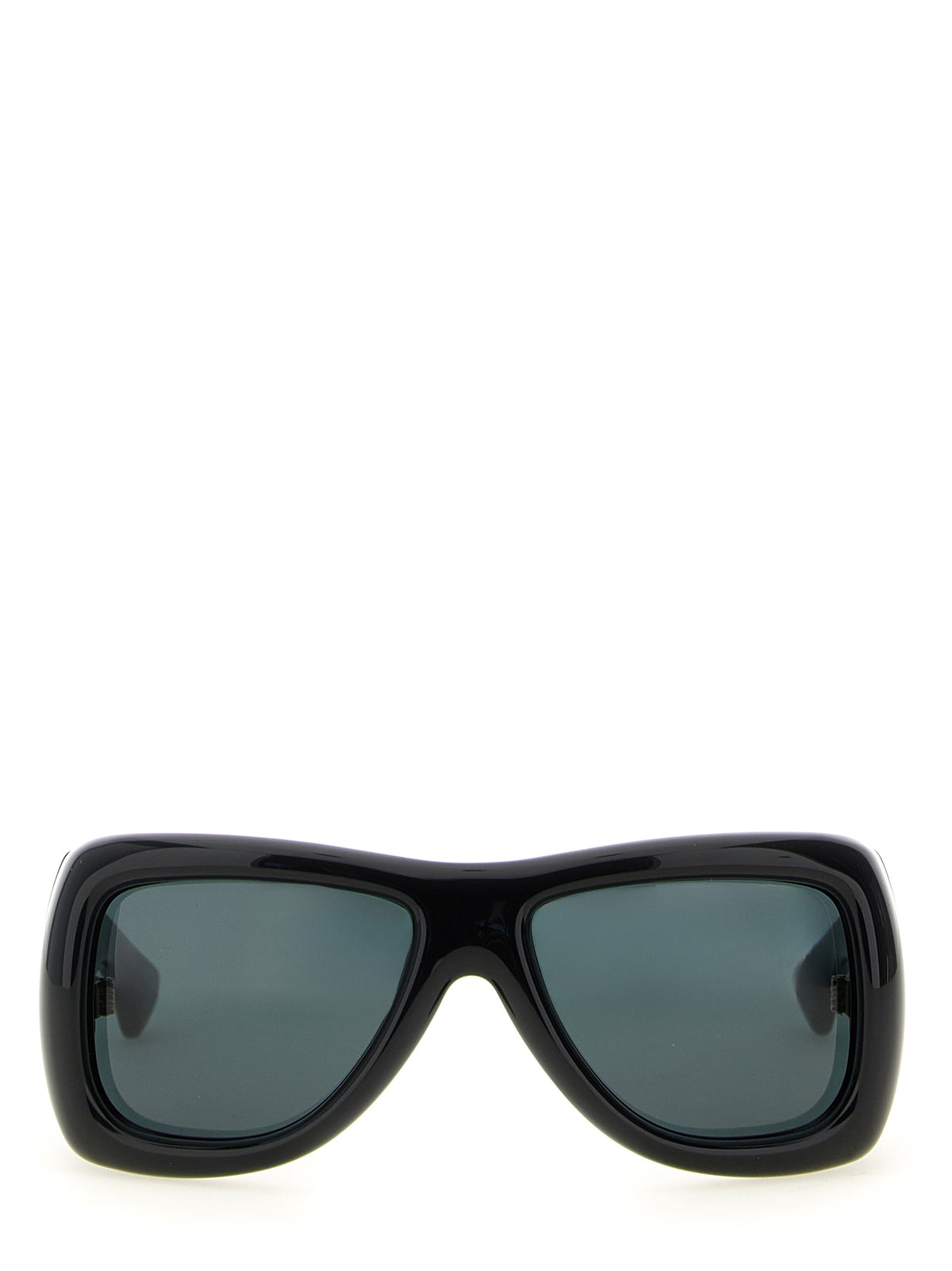 Saint Laurent Black Acetate Sunglasses