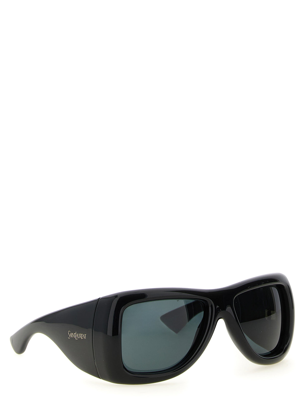 Saint Laurent Black Acetate Sunglasses
