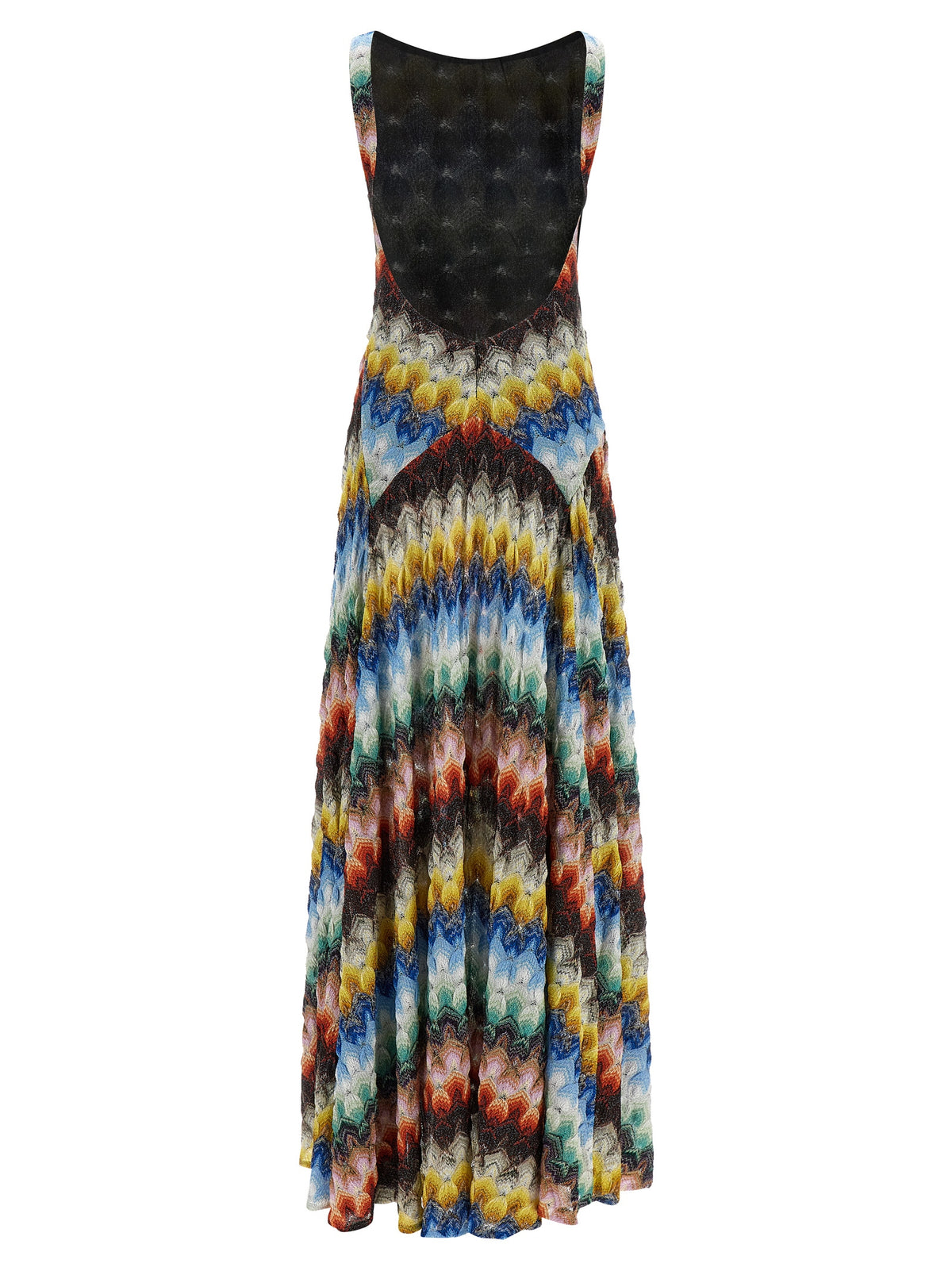Missoni Multicolor Viscose Long Dress