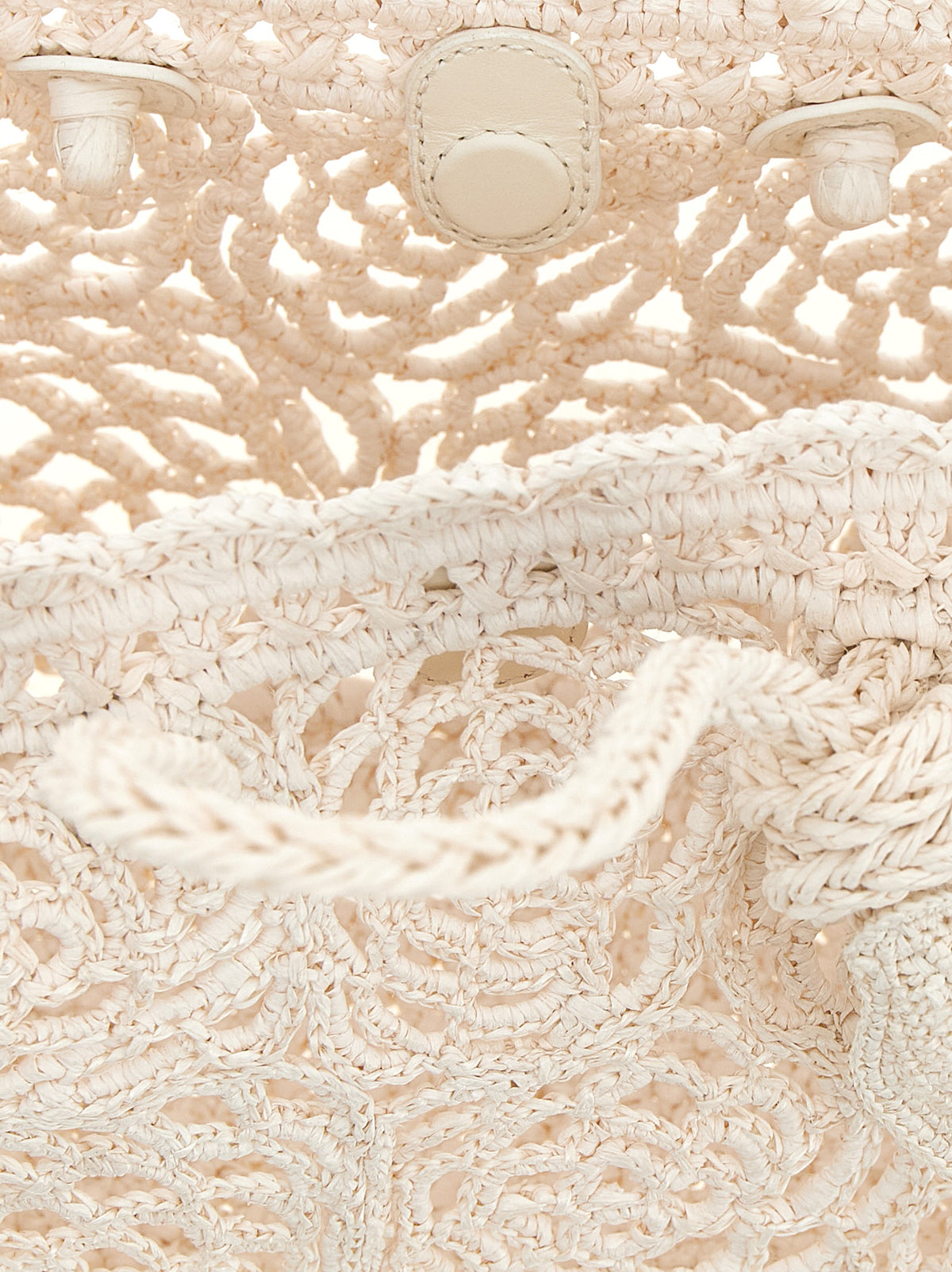 Jacquemus White Polyamide Handbag