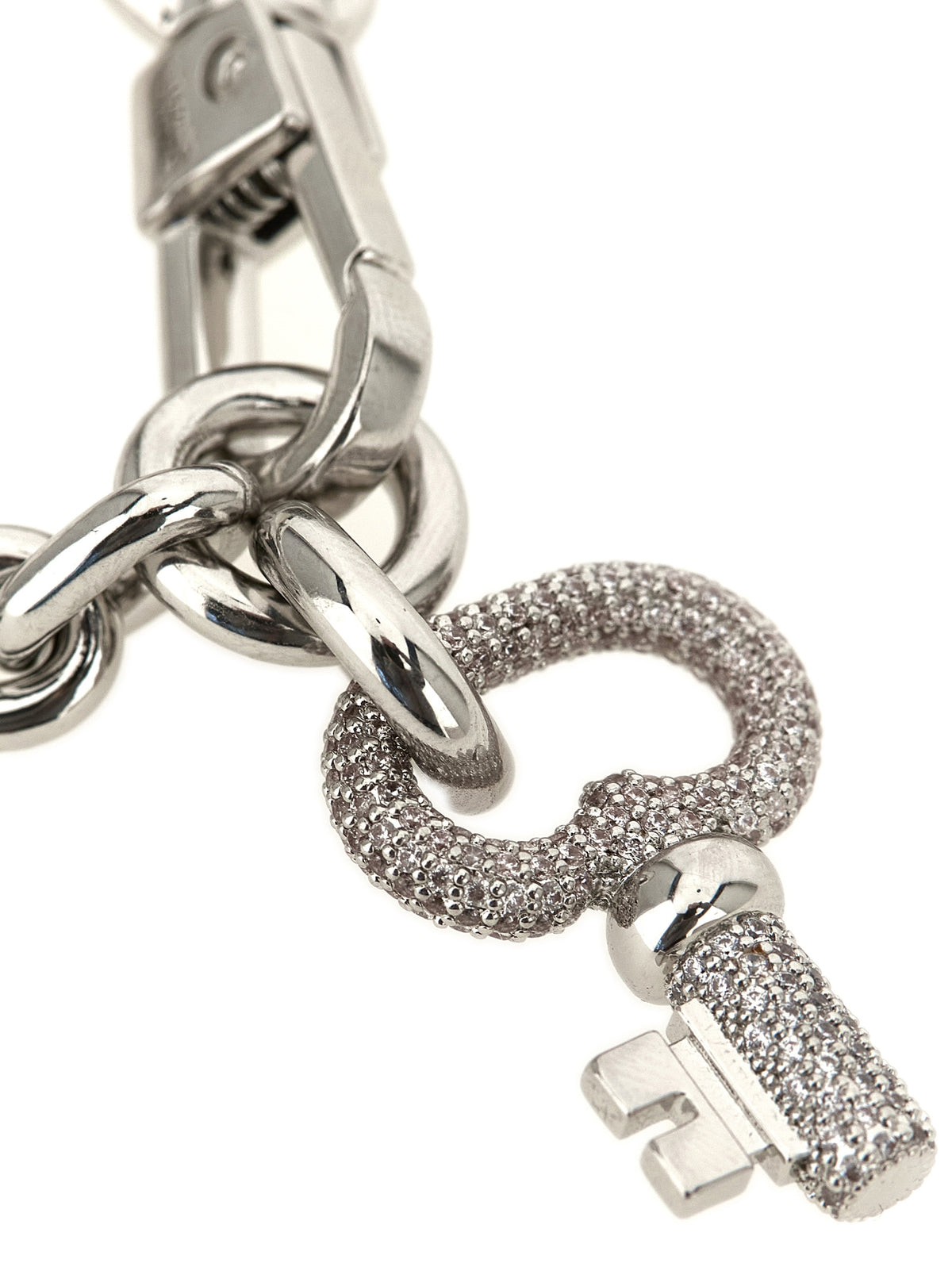 Vivienne Westwood Silver Brass Bracelet