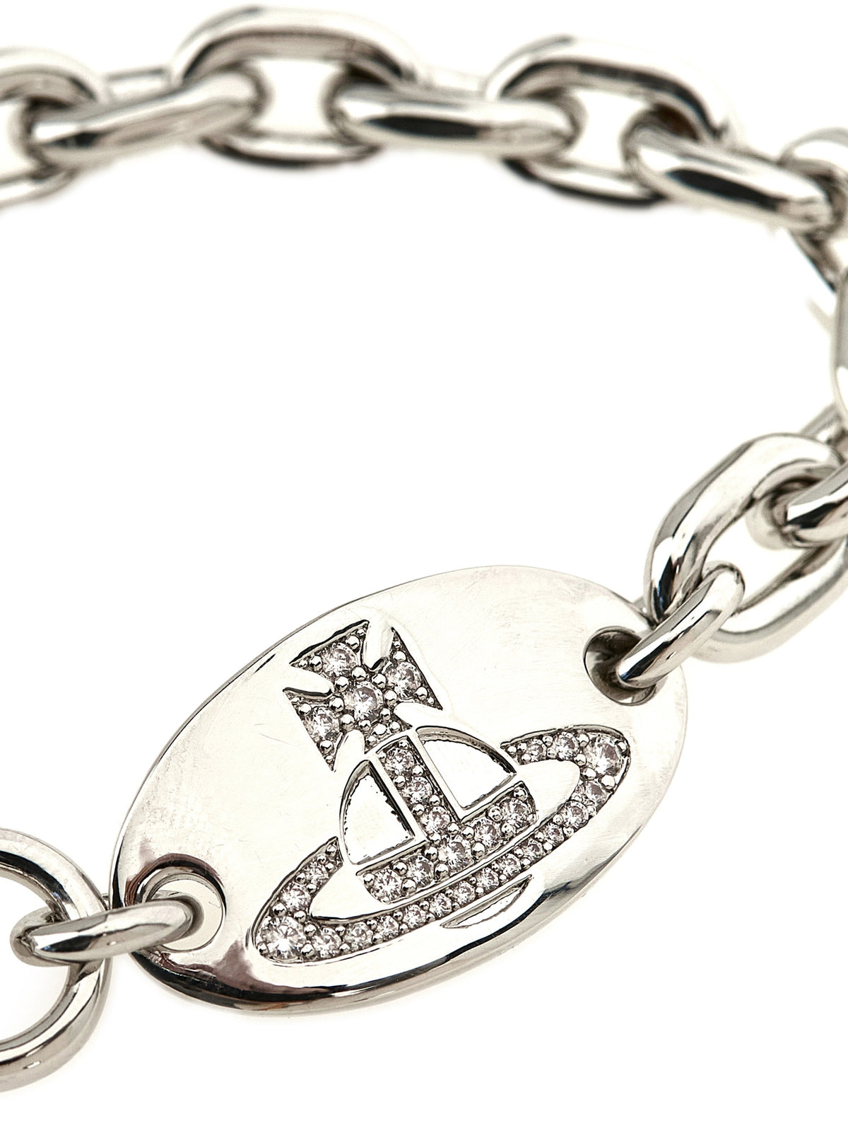 Vivienne Westwood Silver Brass Bracelet