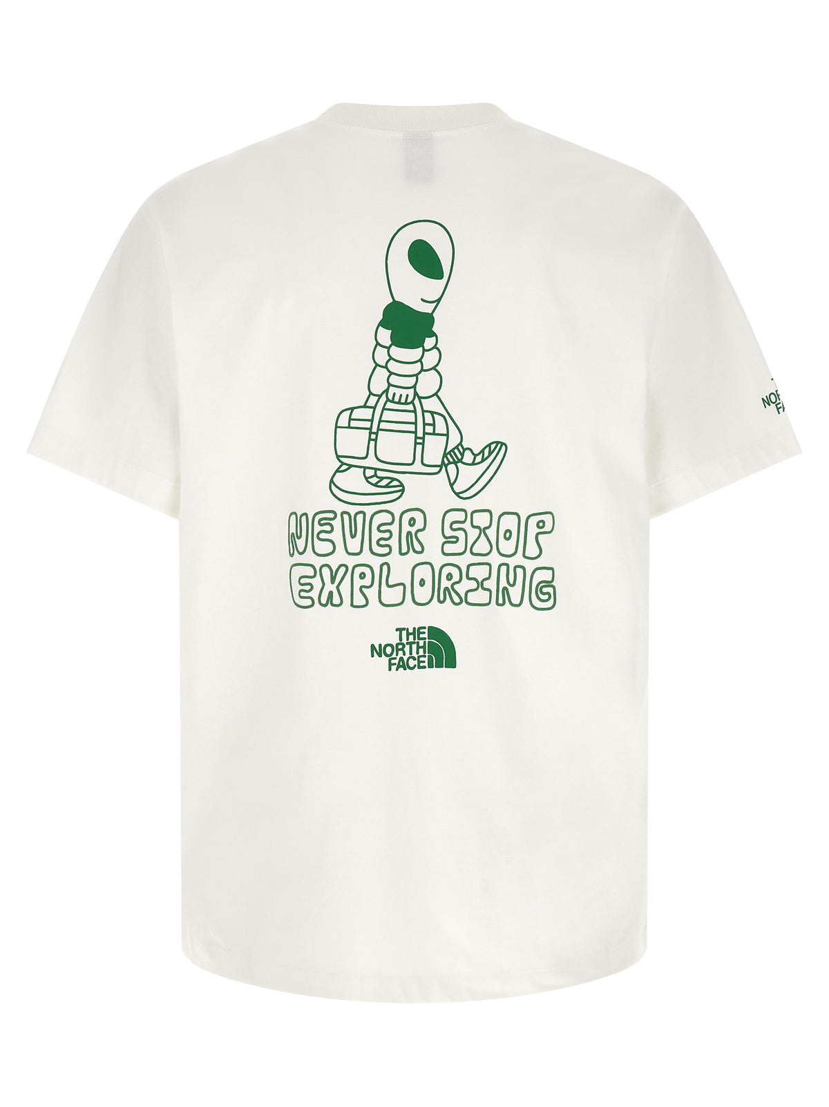 The North Face Bicolor Cotton T-Shirt