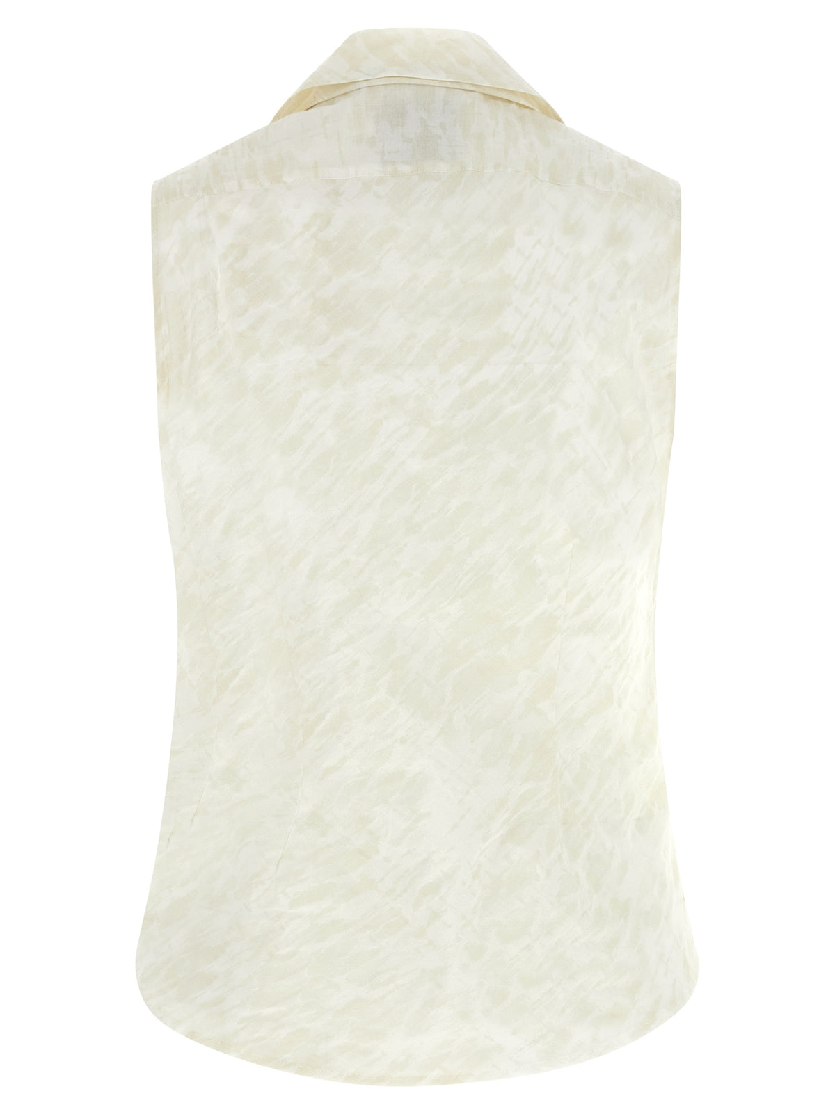 Vivienne Westwood Beige Cotton Blouse