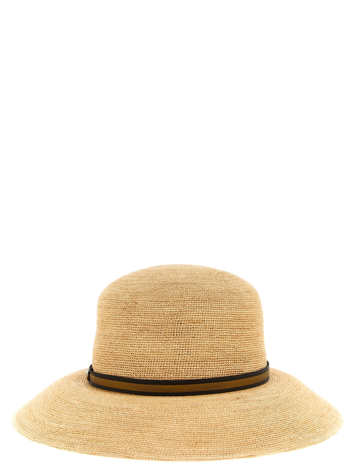 Borsalino Beige Hemp Sunhat