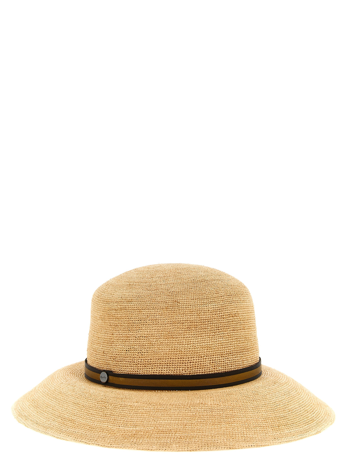 Borsalino Beige Hemp Sunhat