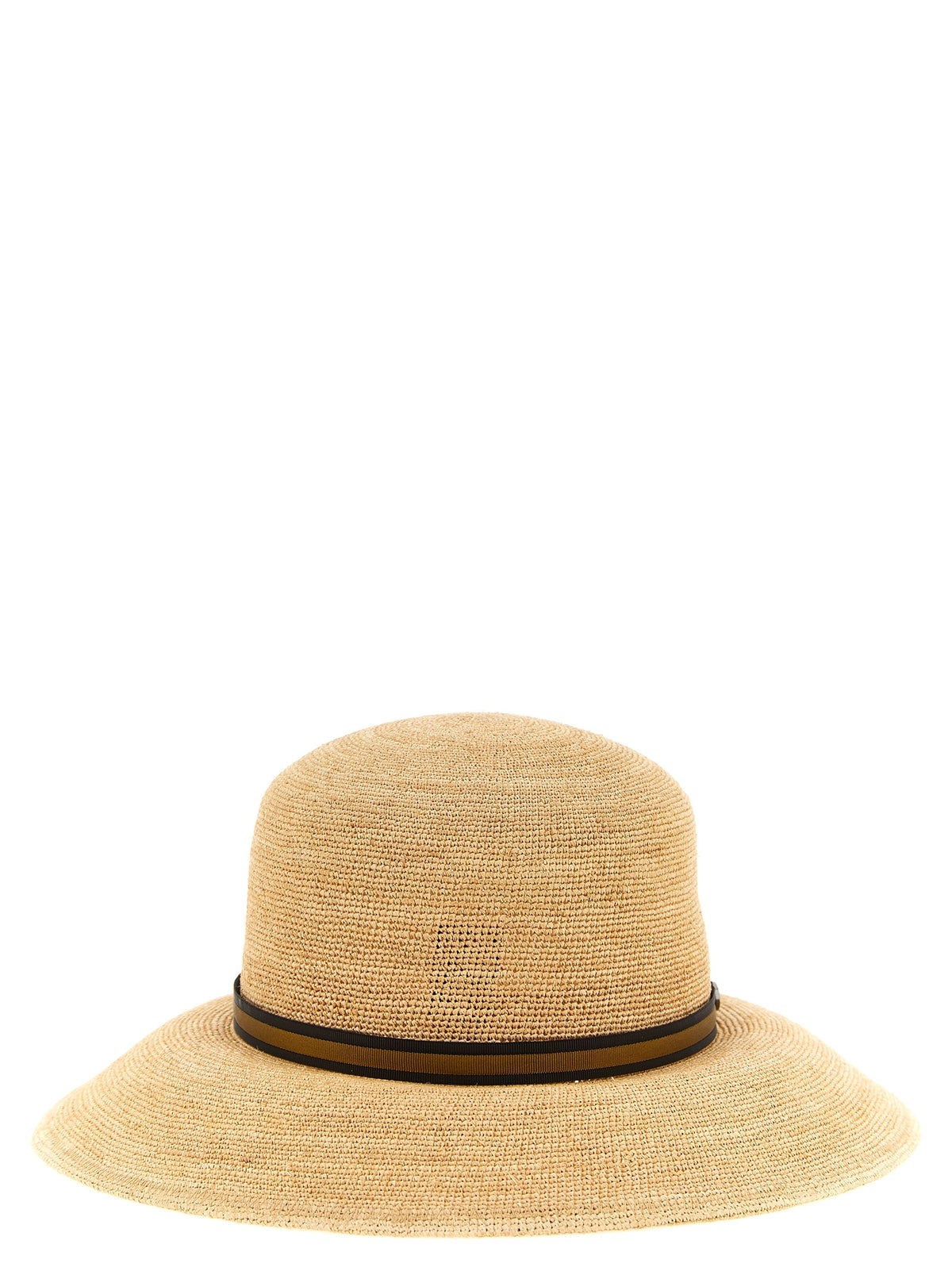 Borsalino Beige Hemp Sunhat