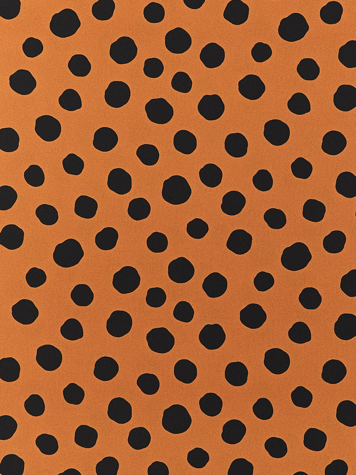 Valentino Garavani Brown Silk Scarf