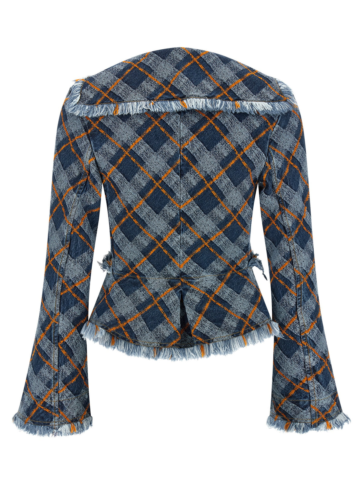 Vivienne Westwood Blue Cotton Blazer