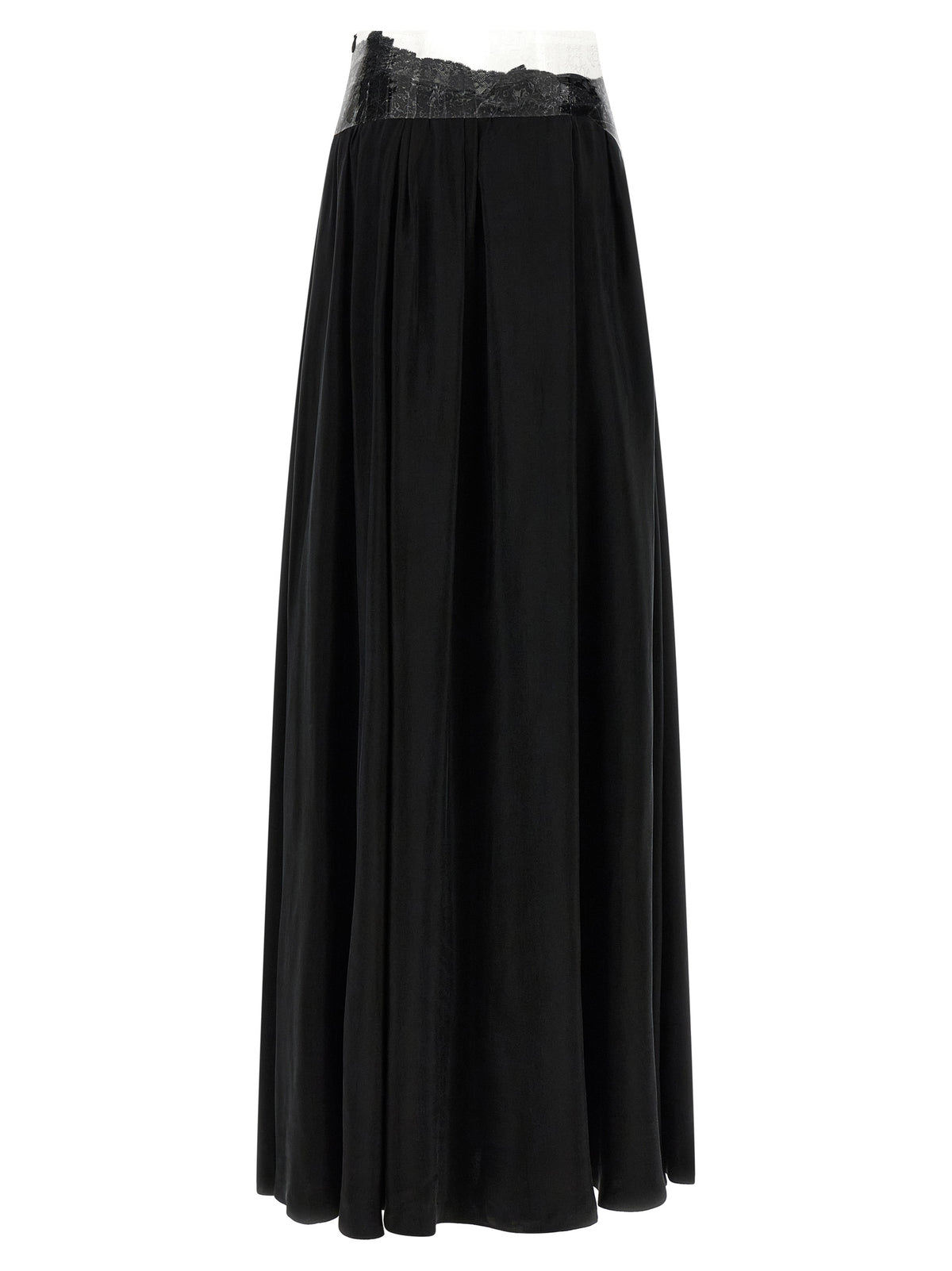 Maison Margiela Black Copper Mini Skirt