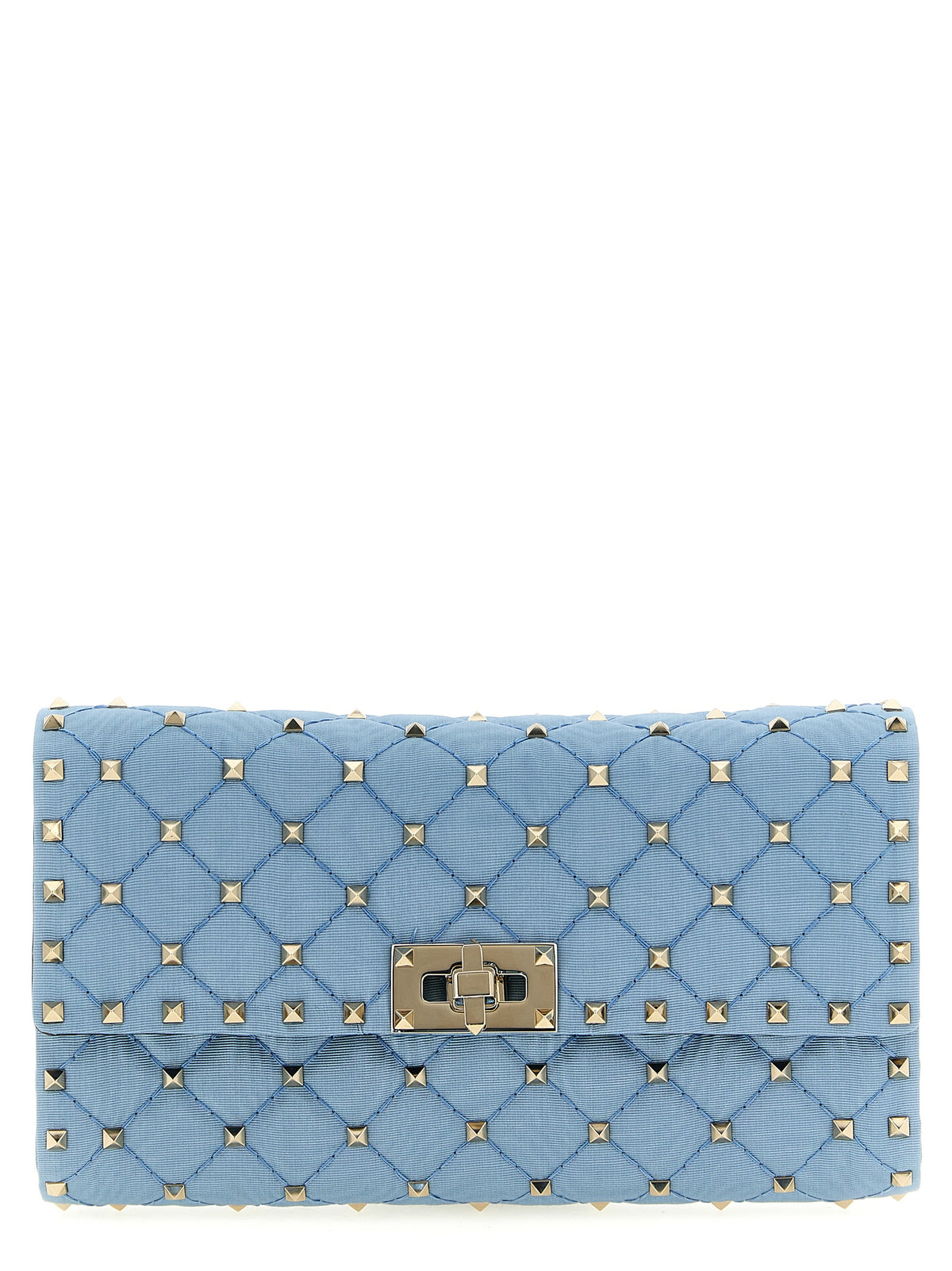 Valentino Garavani Blue Viscose Crossbody Bag