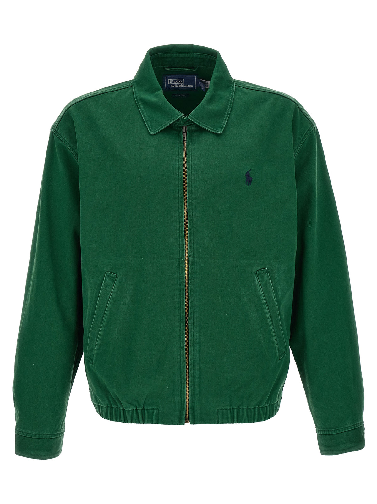 Polo Ralph Lauren Bicolor Cotton Full-Length Jacket