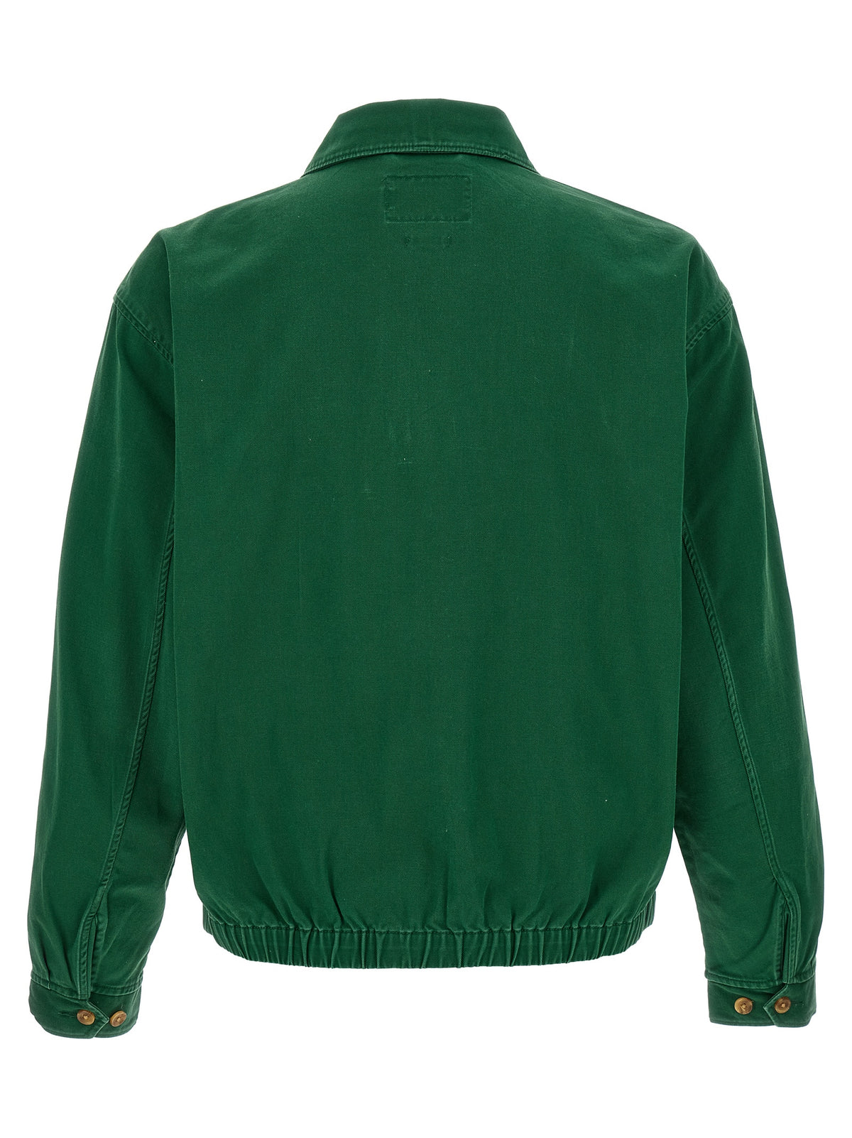 Polo Ralph Lauren Bicolor Cotton Full-Length Jacket