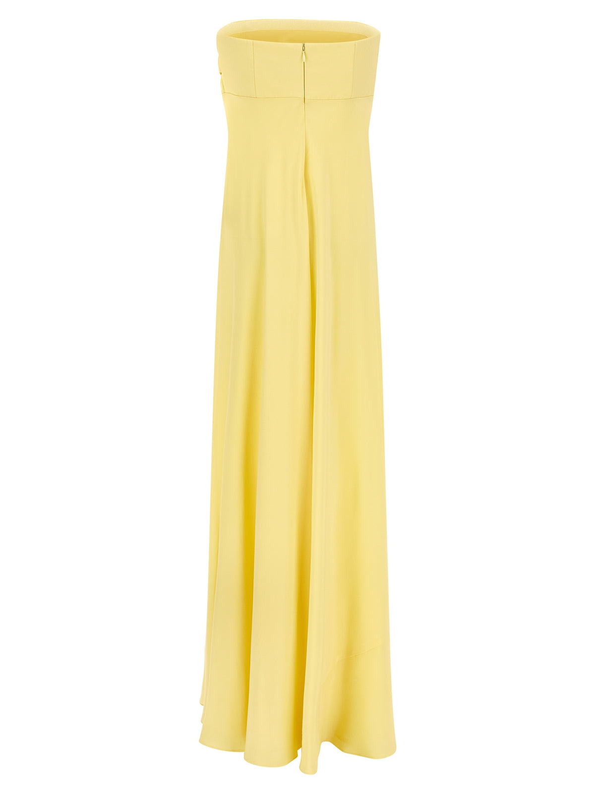 Giovanni Bedin Bicolor Silk Long Dress