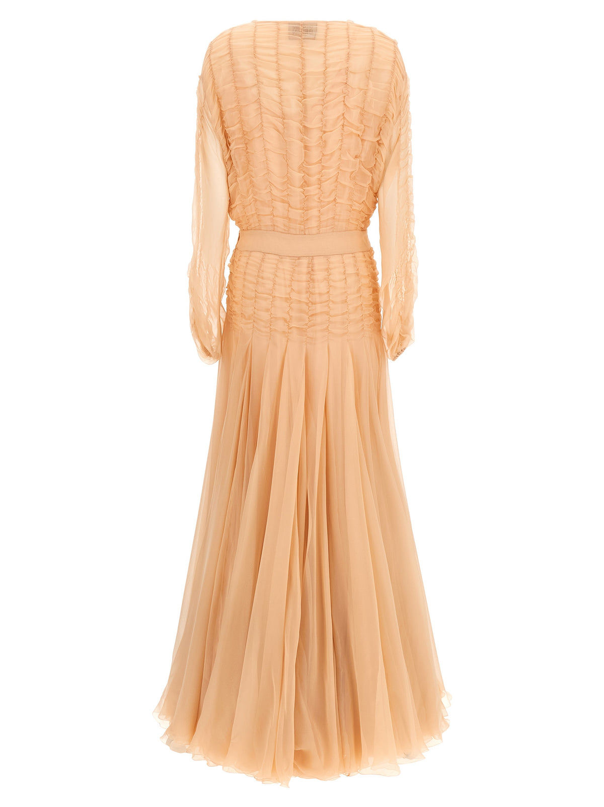 Giovanni Bedin Multicolor Cotton Long Dress