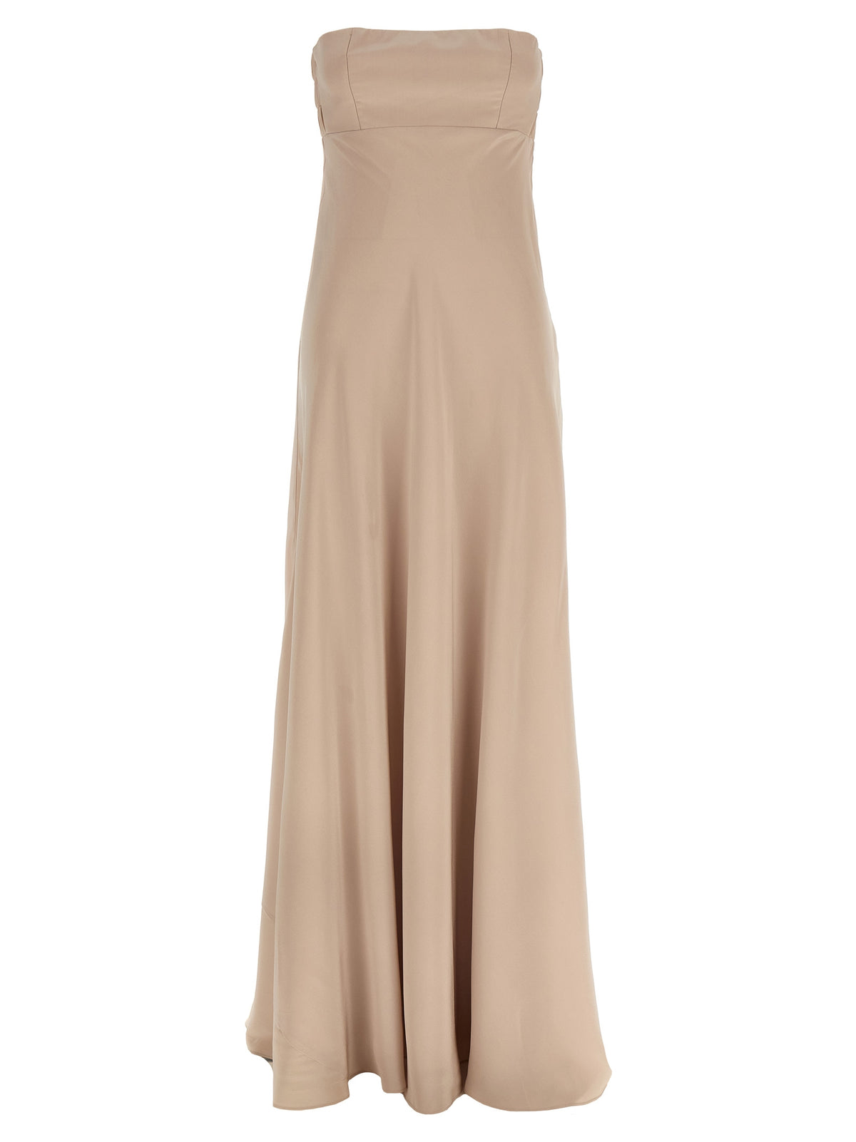 Giovanni Bedin Multicolor Silk Long Dress