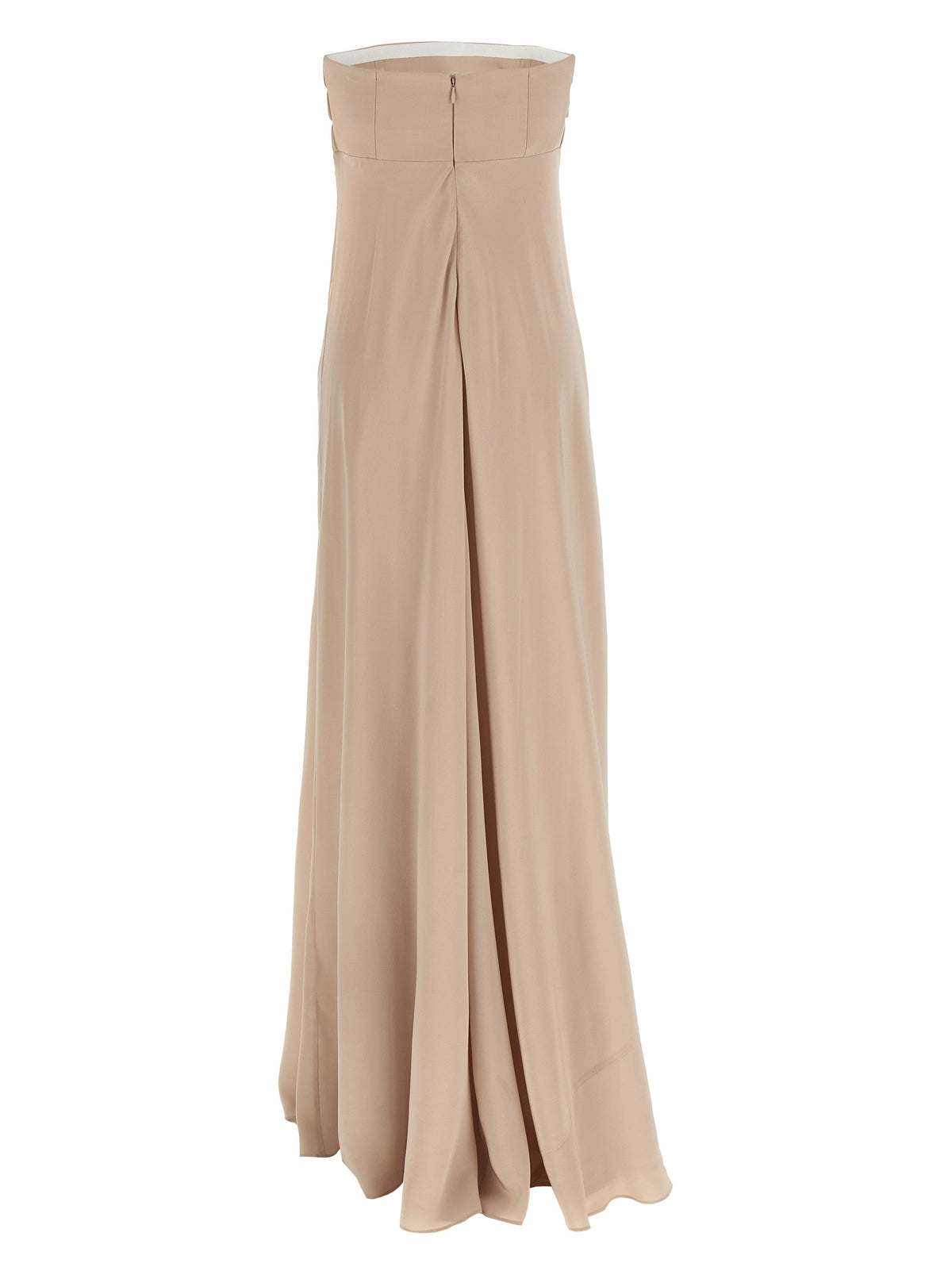 Giovanni Bedin Multicolor Silk Long Dress