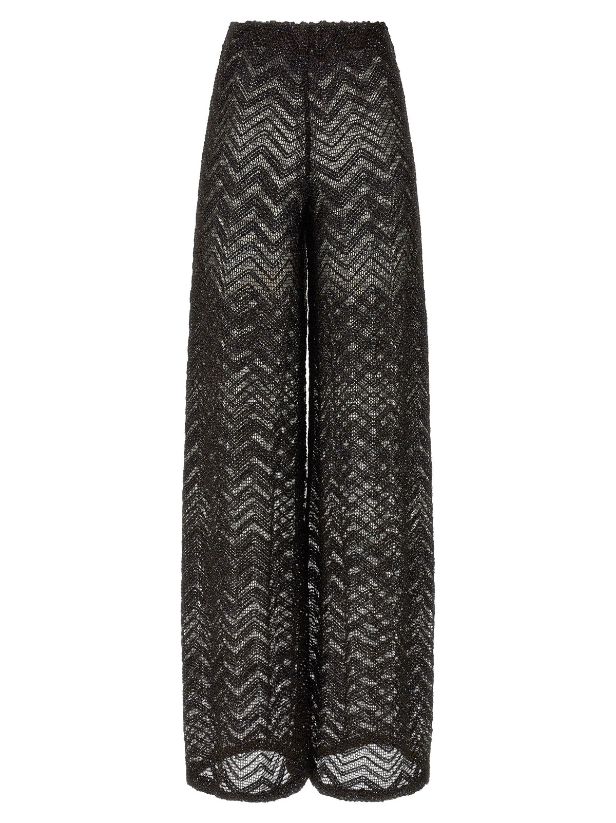 Missoni Brown Viscose Flared Pants