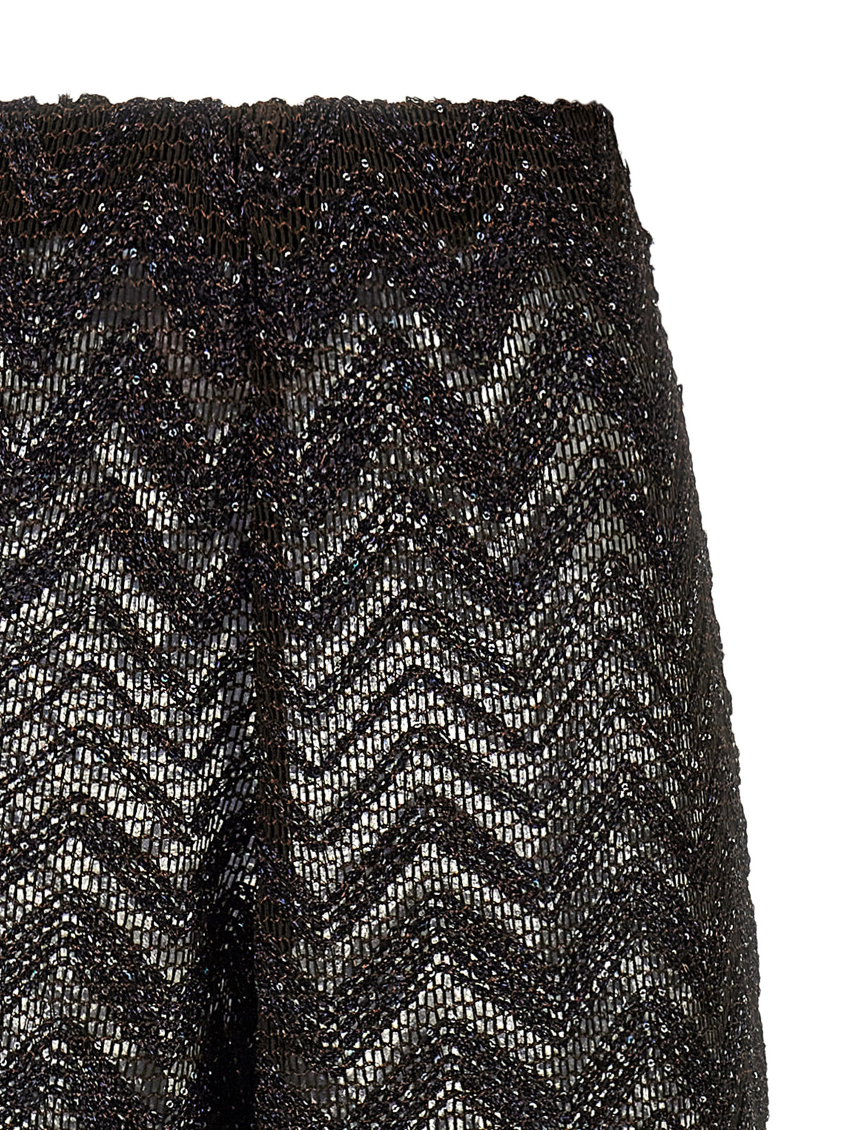 Missoni Brown Viscose Flared Pants