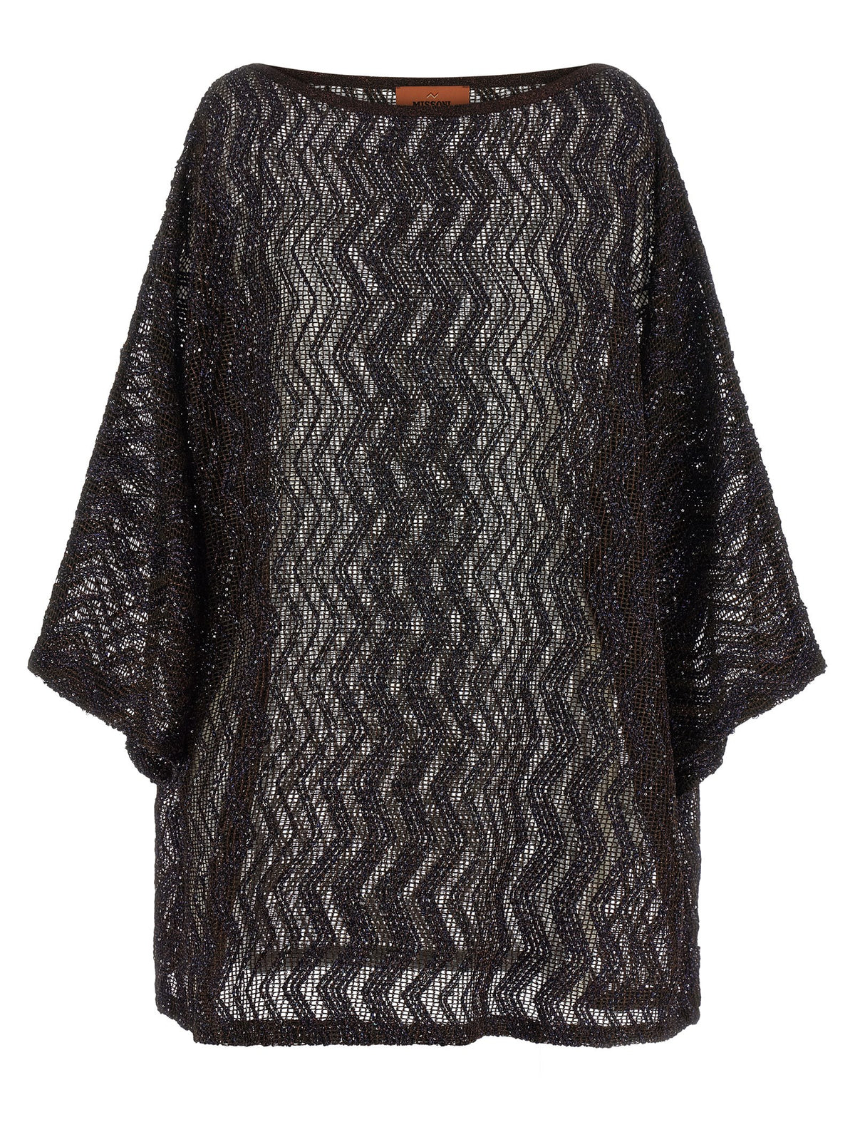 Missoni Brown Viscose Casual Dress