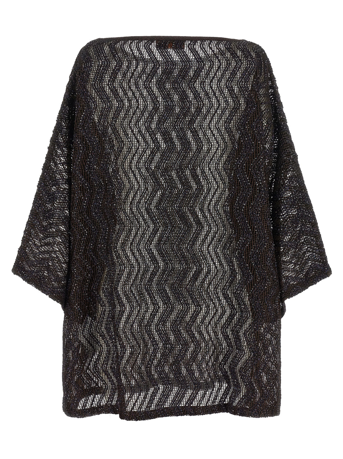 Missoni Brown Viscose Casual Dress