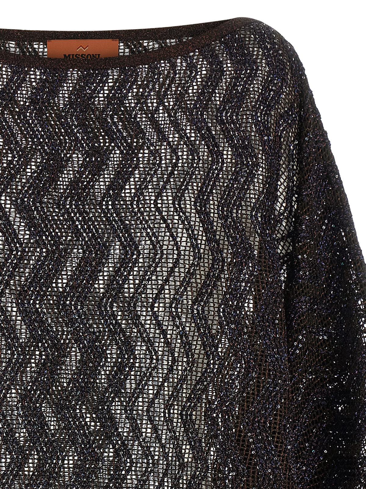 Missoni Brown Viscose Casual Dress