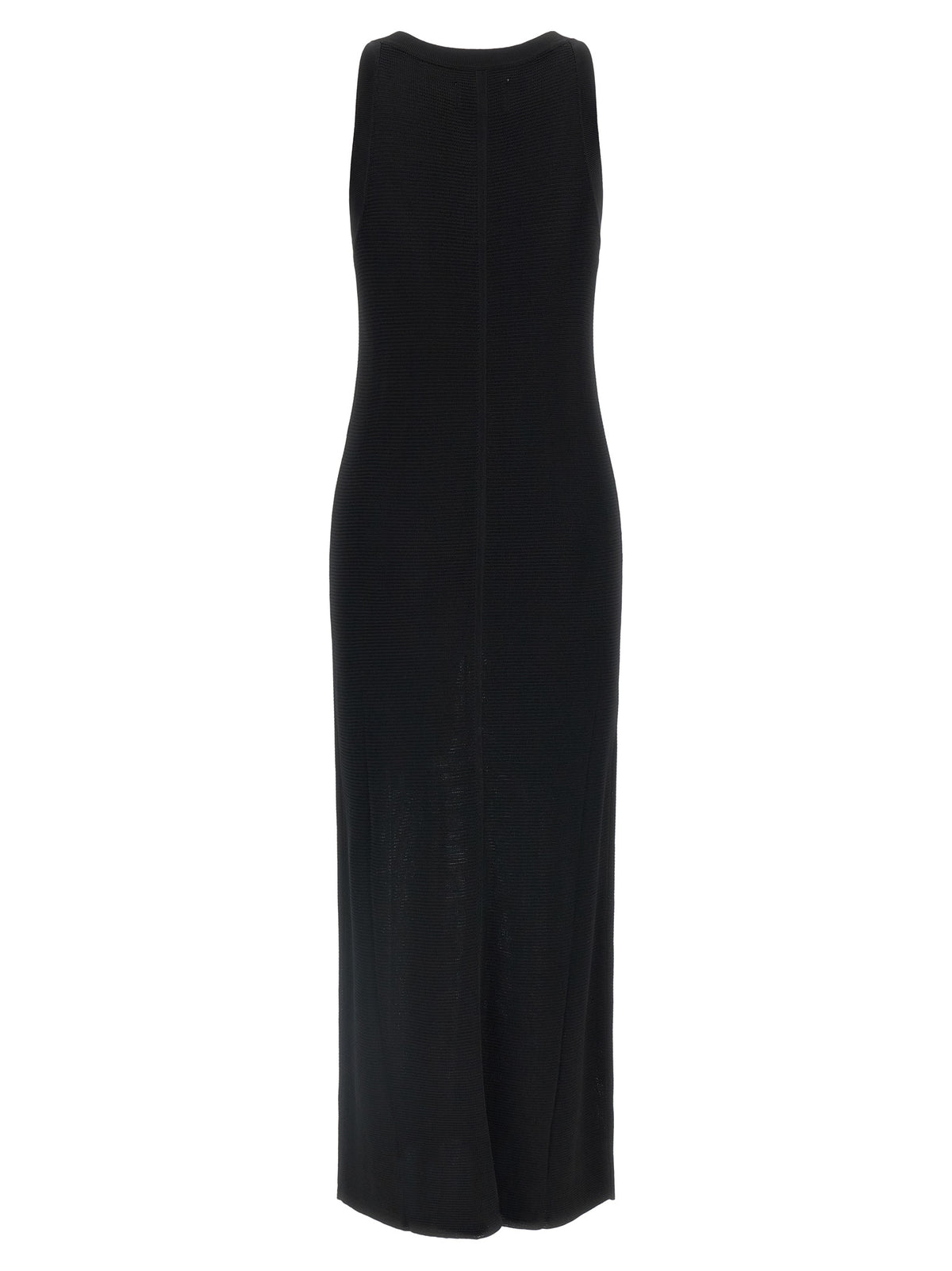 Loulou De Saison Black Viscose Long Dress