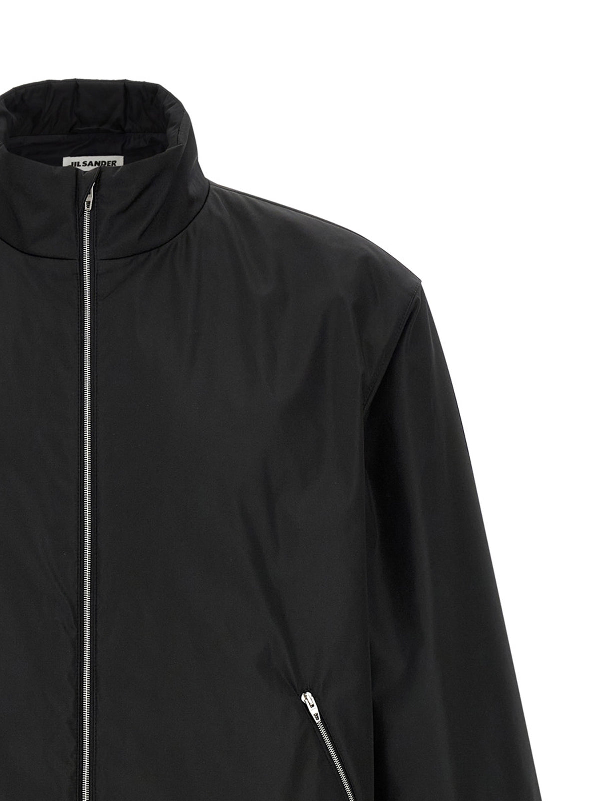 Jil Sander Black Polyester Jacket
