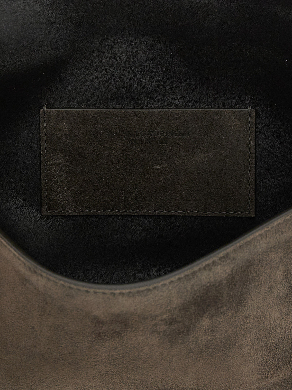 Brunello Cucinelli Brown Calfskin Clutch Bag