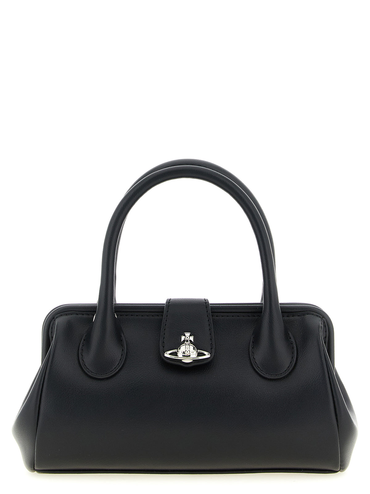 Vivienne Westwood Black Polyester Handbag