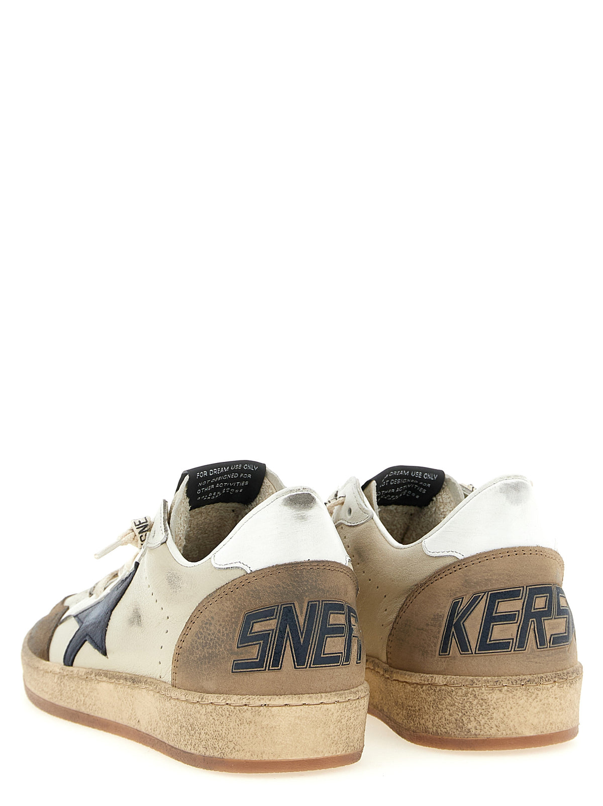 Golden Goose Multicolor Leather Low Top Sneakers