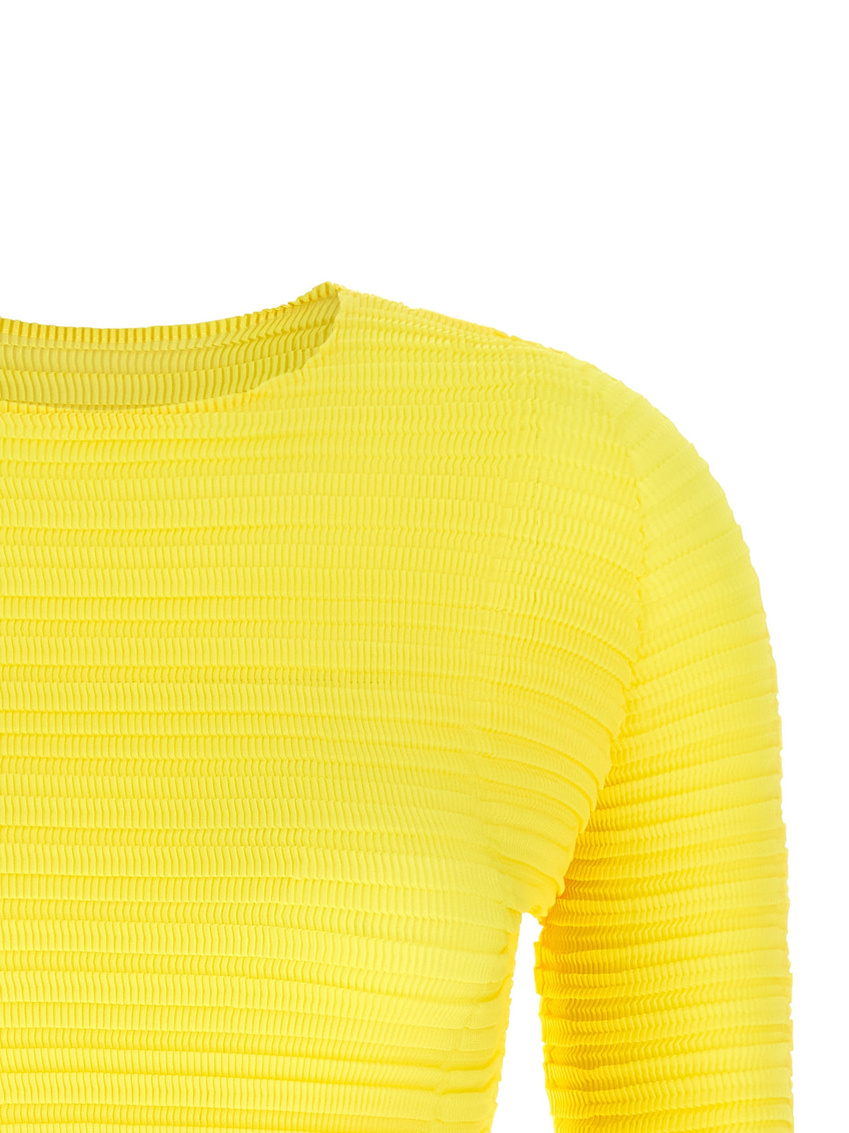 Issey Miyake Bicolor Polyester Blouse