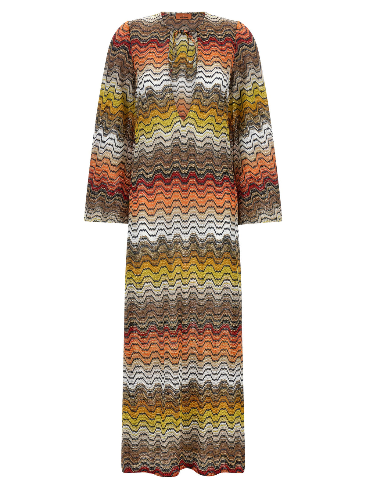 Missoni Multicolor Viscose Casual Dress