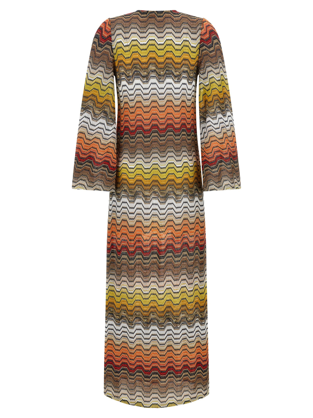 Missoni Multicolor Viscose Casual Dress