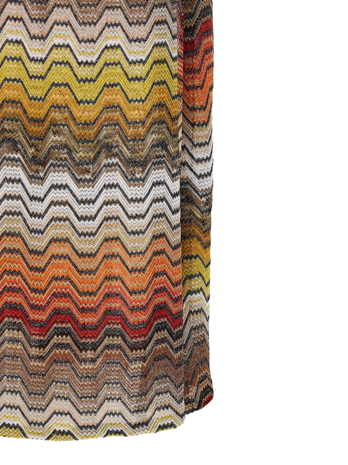Missoni Multicolor Viscose Casual Dress