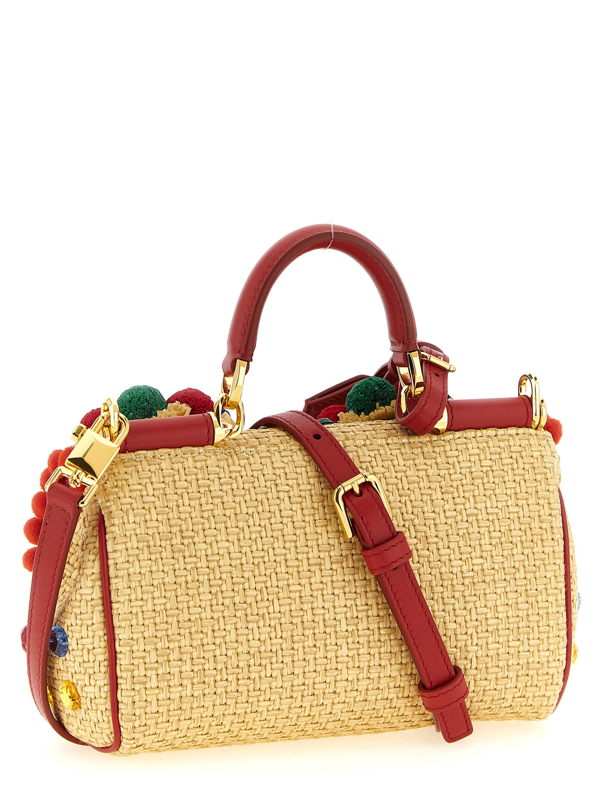 Dolce & Gabbana Multicolor Viscose Handbag