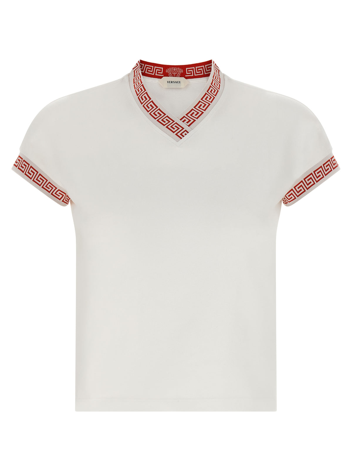 Versace Multicolor Cotton T-Shirt