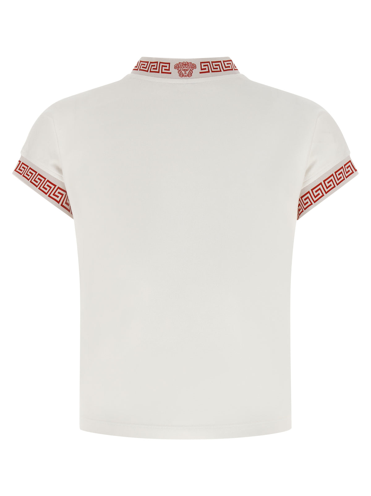 Versace Multicolor Cotton T-Shirt