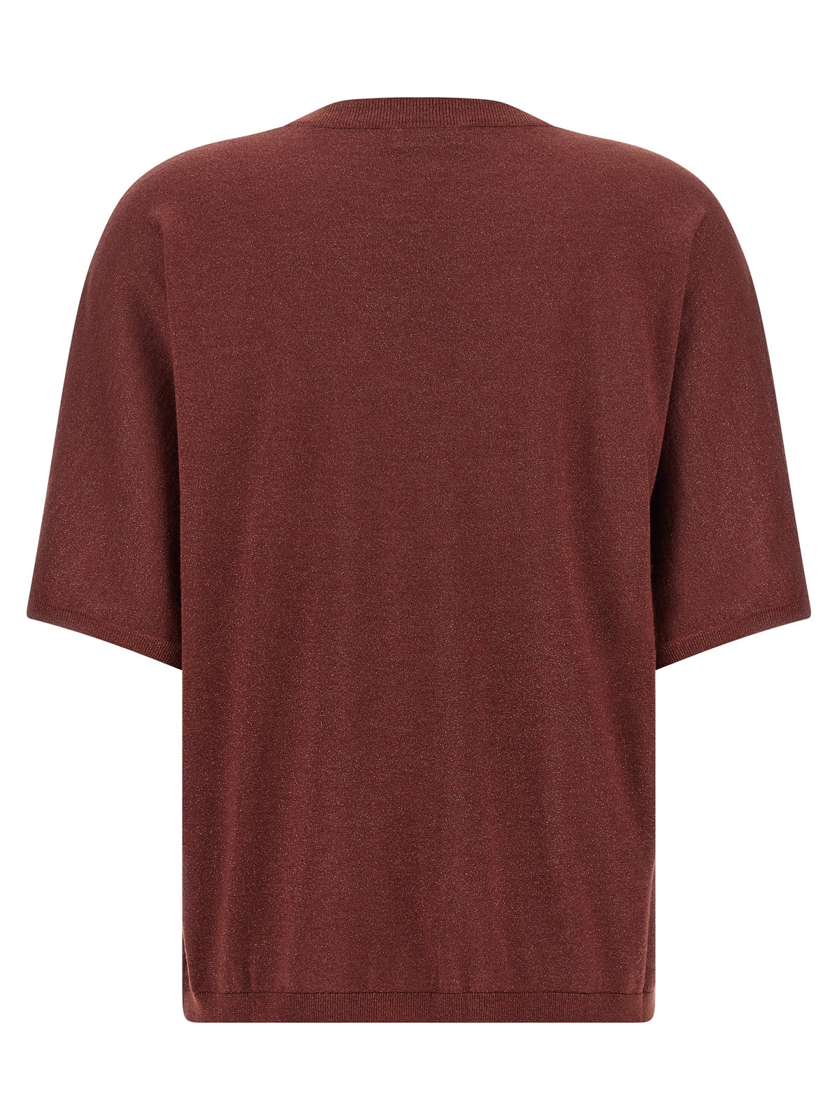Brunello Cucinelli Bordeaux Cashmere Cardigan
