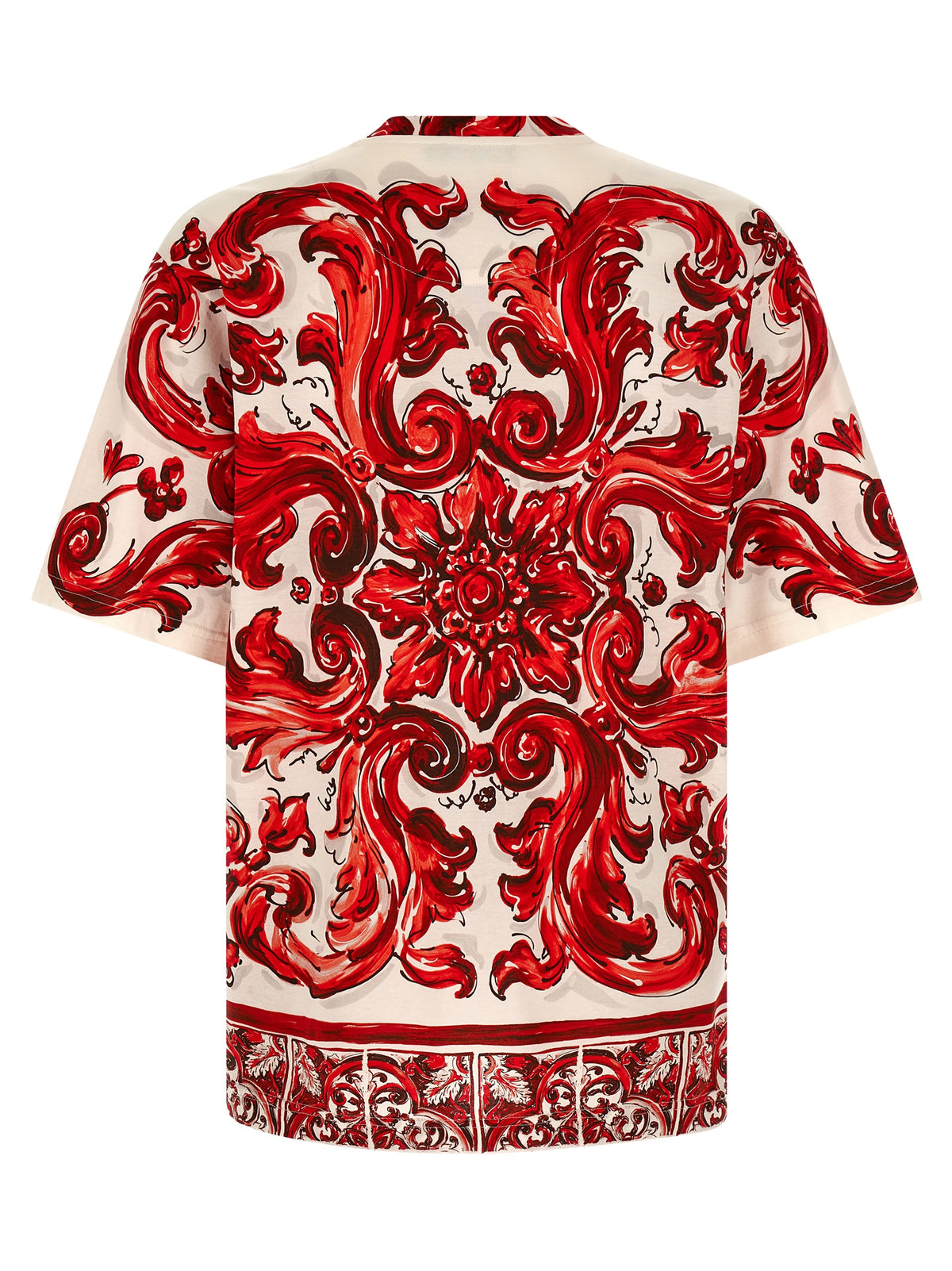 Dolce & Gabbana Multicolor Cotton T-Shirt