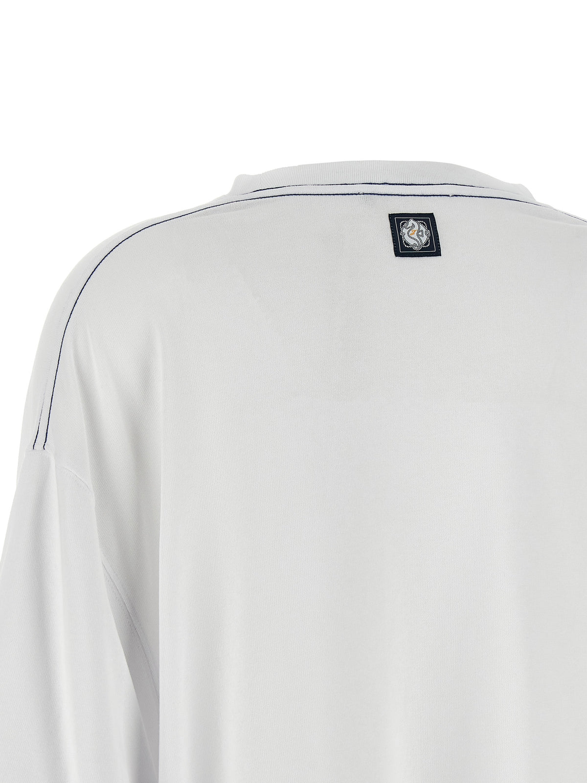Jacquemus Blue Cotton T-Shirt