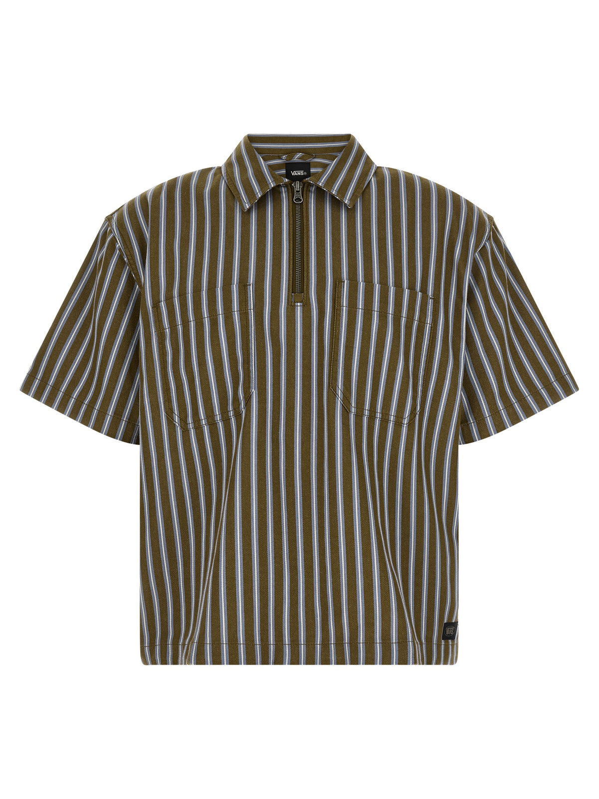 Vans Bicolor Cotton Blouse